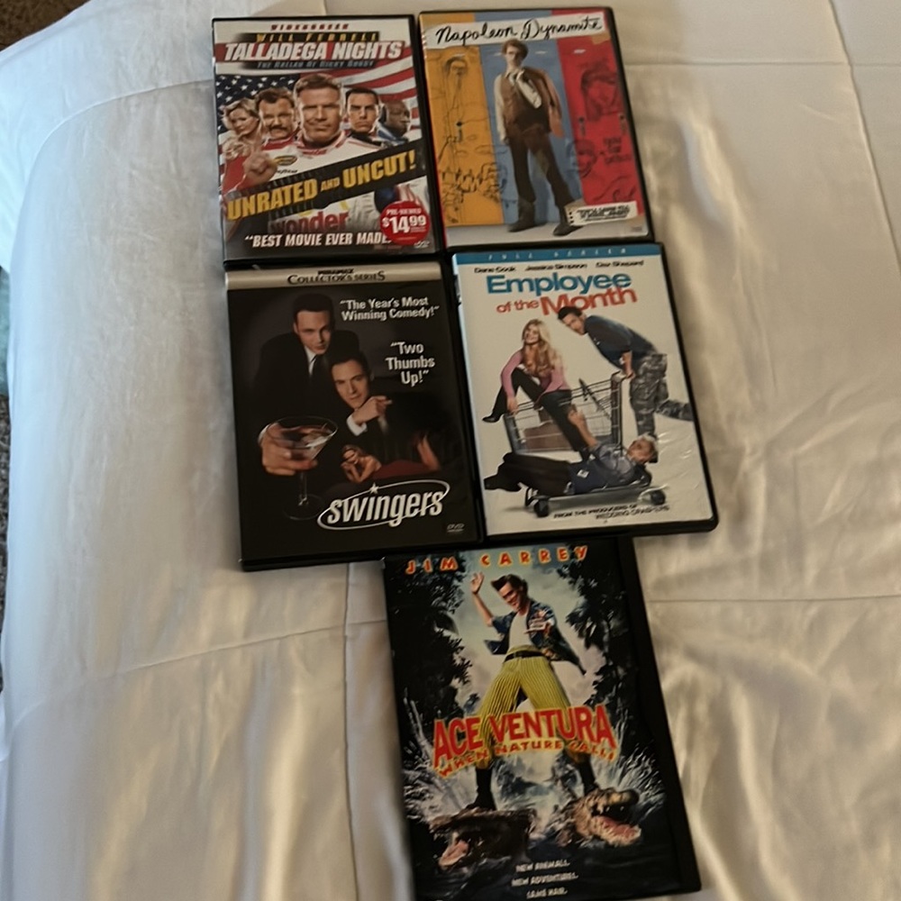 Comedy dvd lot (9 total) Austin powers, Ace Ventura and more must see - Picture 4 of 4